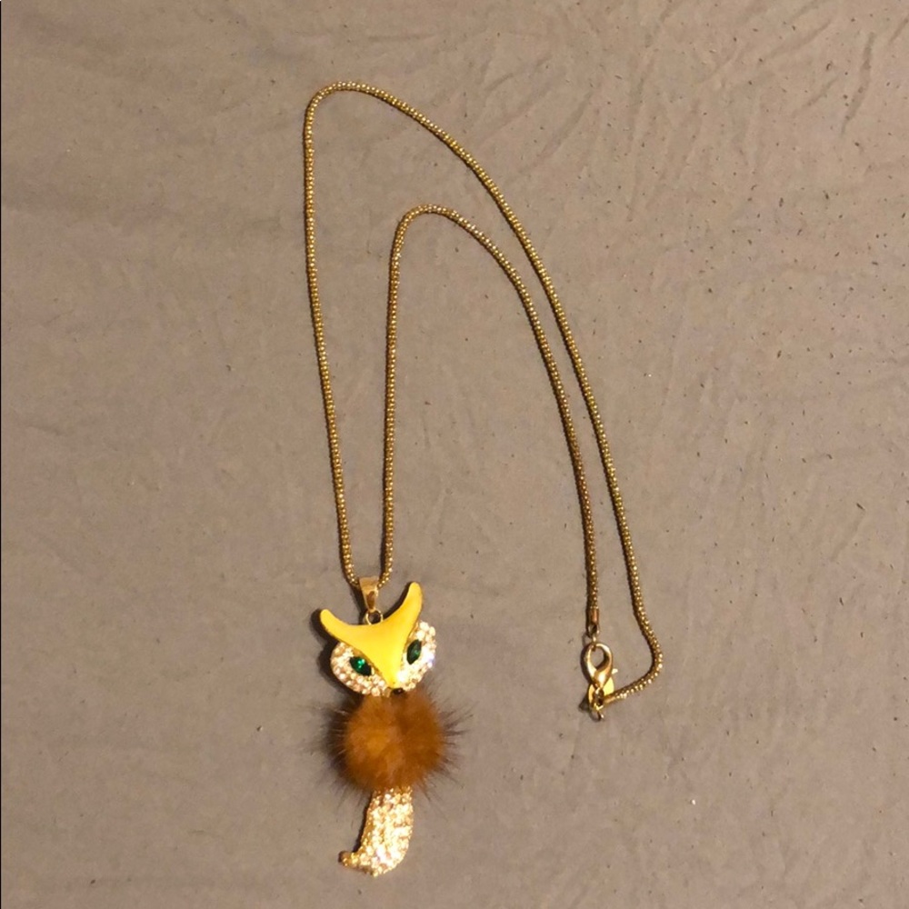 Fox necklace